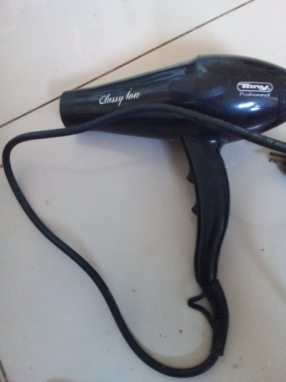 Secador de Cabelo Tany Classy Ion Profissional