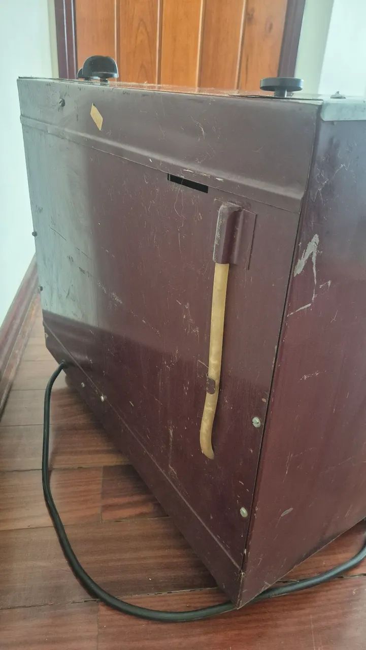 Ventilador e aquecedor antigo  - Foto 4
