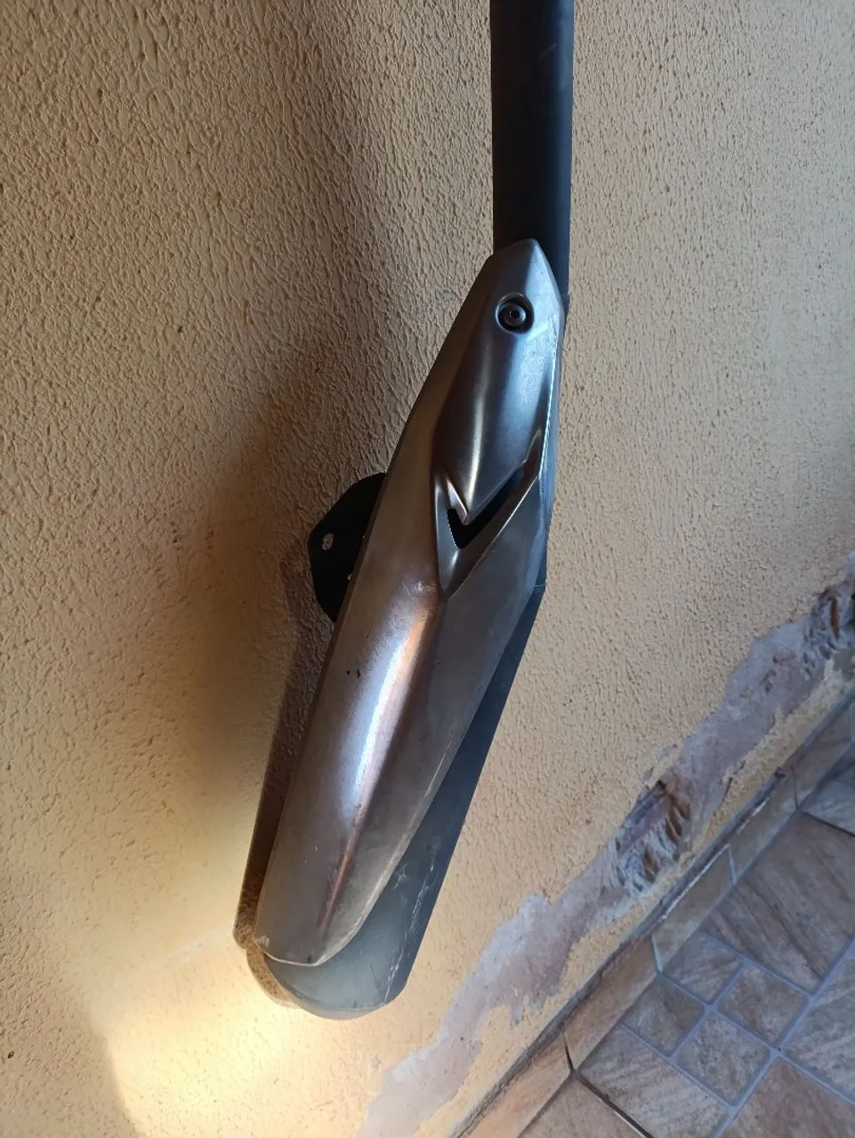 Escapamento CG 160