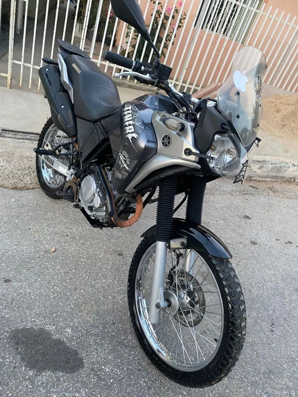 Teneré 250 2016/2017 prata  - Foto 6