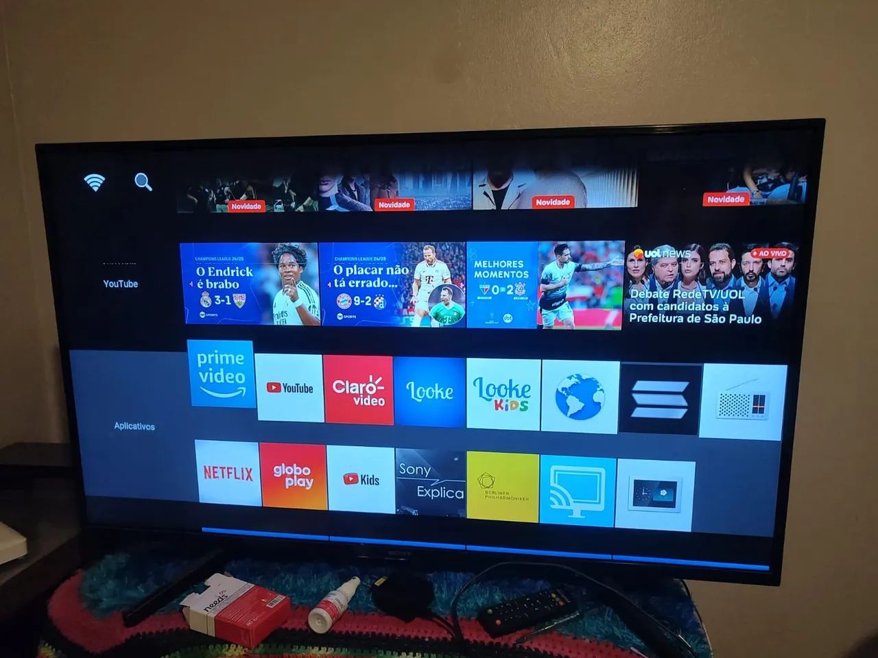 TV Sony bravia 4K - Foto 2