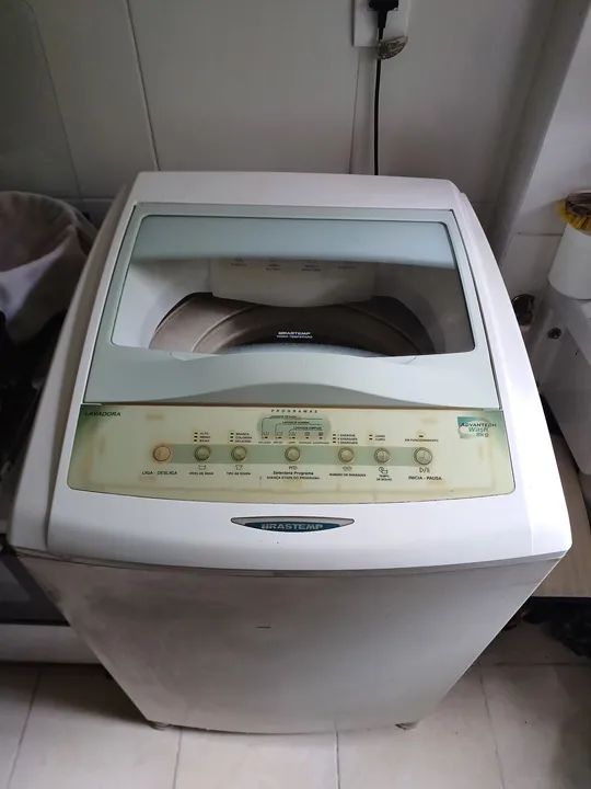 Máquina de lavar Brastemp Advantech Wash 8kg