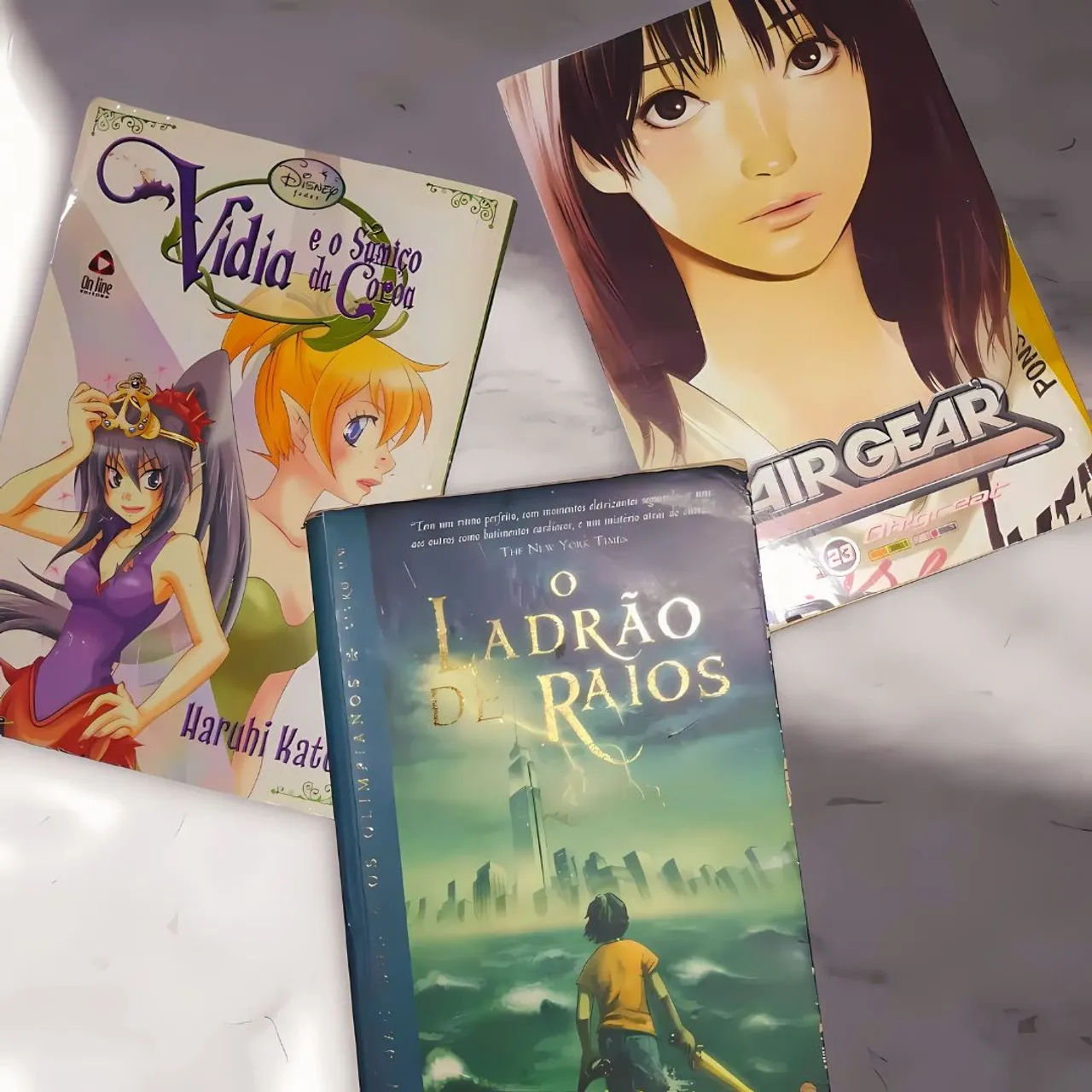 Livros (bazar online)
