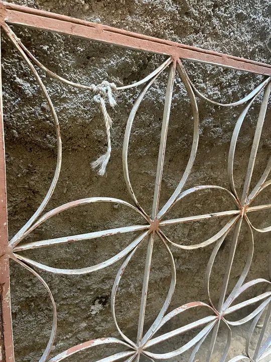 Grade de ferro reforçado, 1,02x1,23