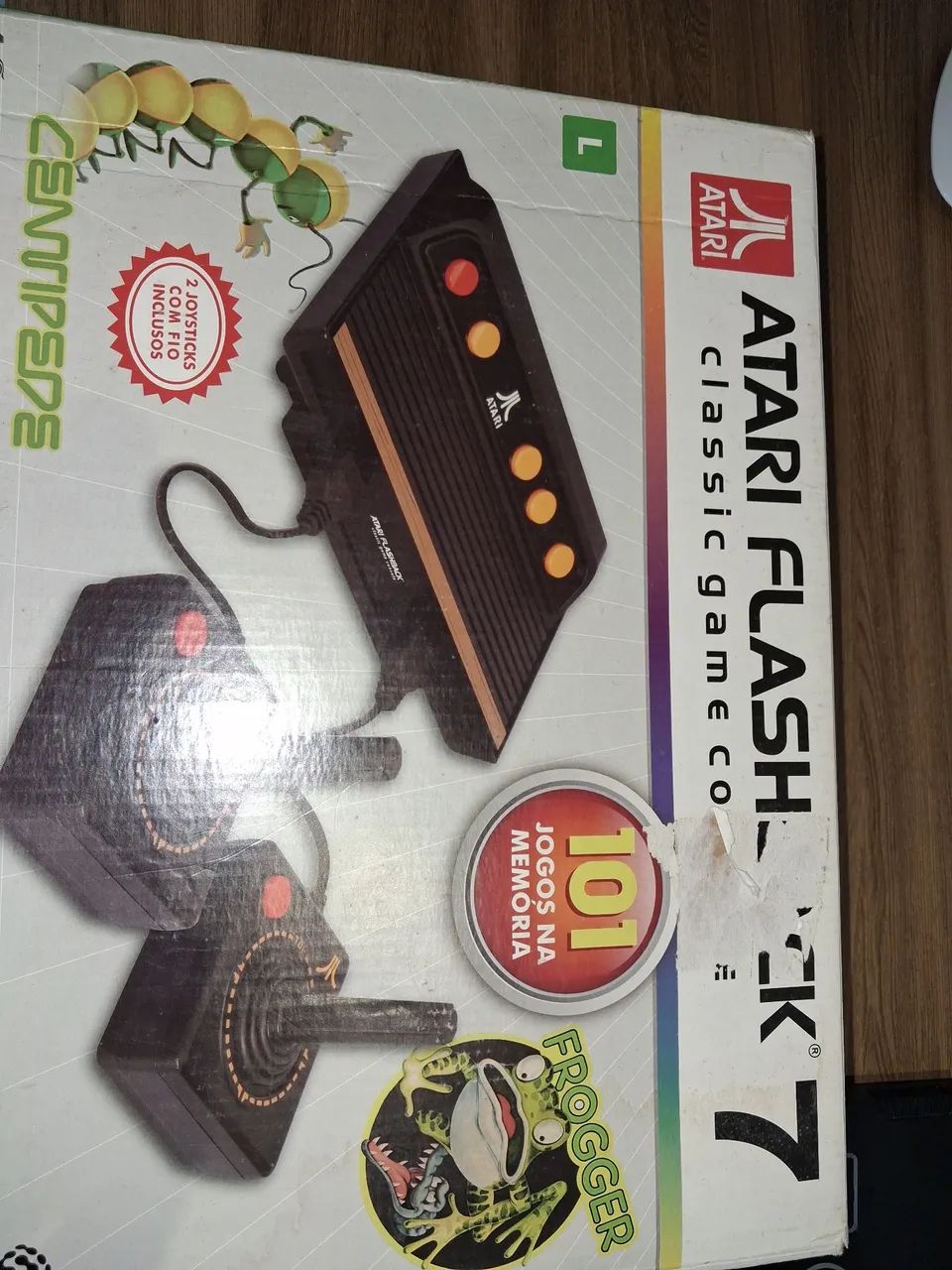 Atari Flashback 7 - 101 Jogos na Memória