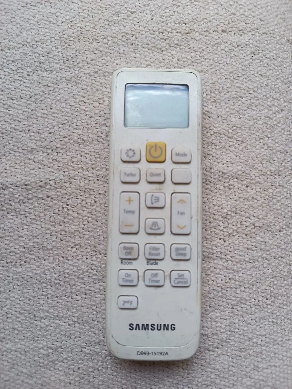 Controle remoto para ar condicionado Samsung DB93-15192A - Foto 2