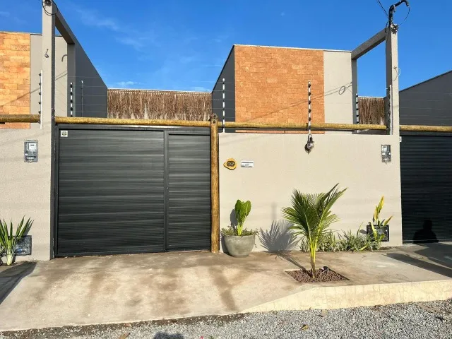 Casa nova Mobiliada para Aluguel na Praia do Francês, 02 quartos.