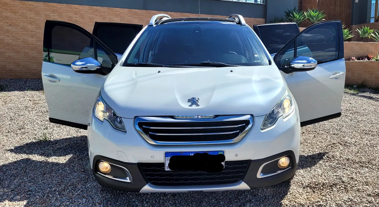 PEUGEOT 2008 THP 2015/2016 GRIFFE TURBO