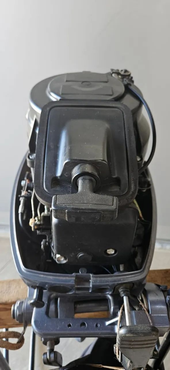 Barco Aluminio com Carreta e Motor de Popa - Foto 15