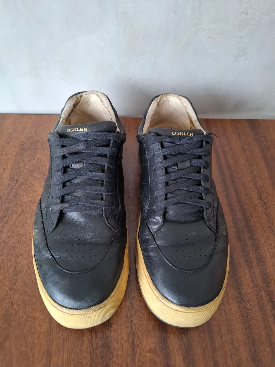 Tênis Osklen Soho Preto, tam. 42, original