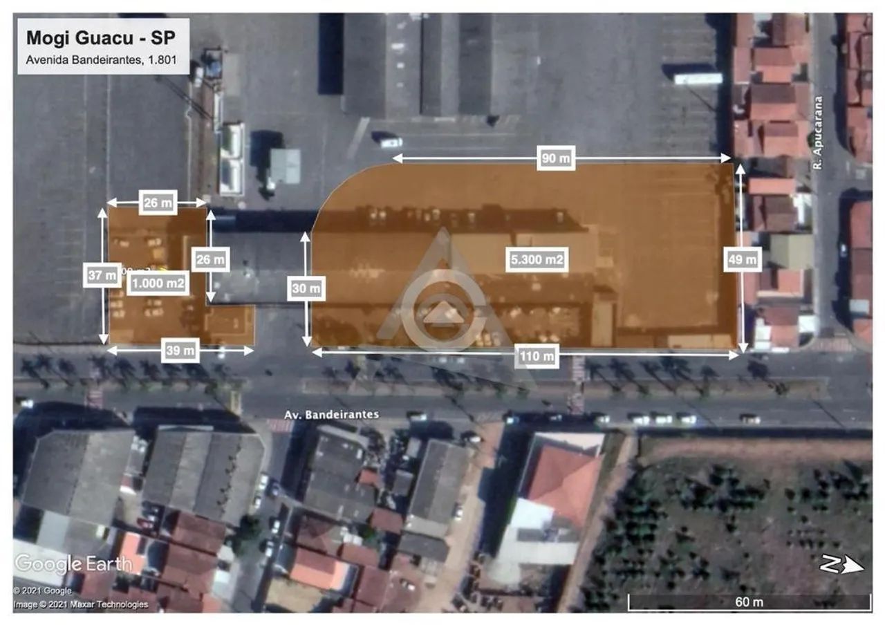 Prédio à venda em Mogi Guaçu, Vila Pinheiro, com 7159 m² - Foto 6