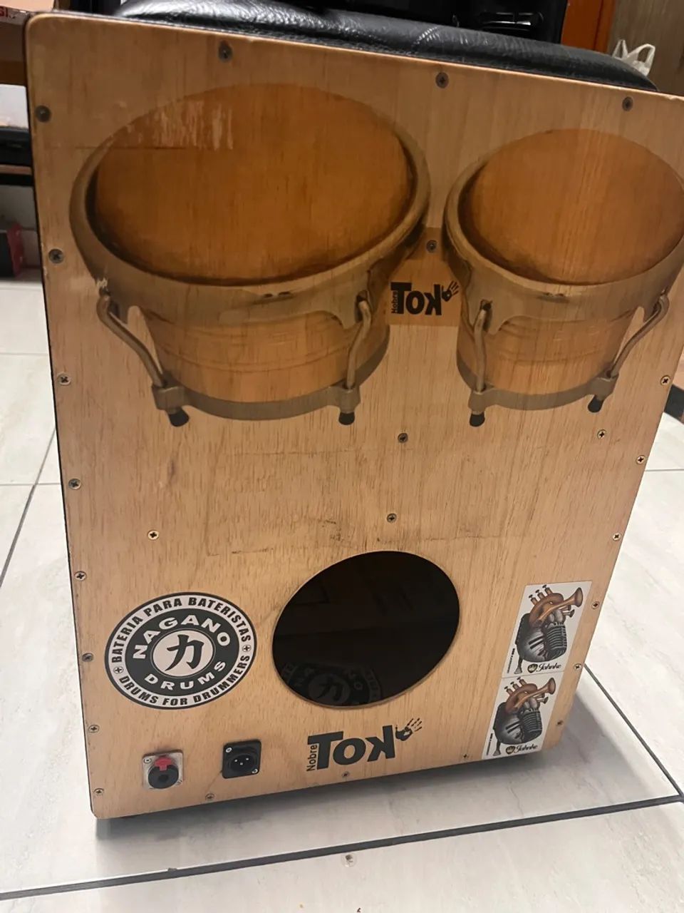 Cajon Nobre Tok  - Foto 3