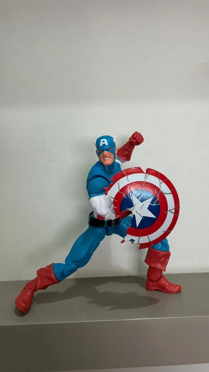 captain america secret wars marvel legends - Foto 2