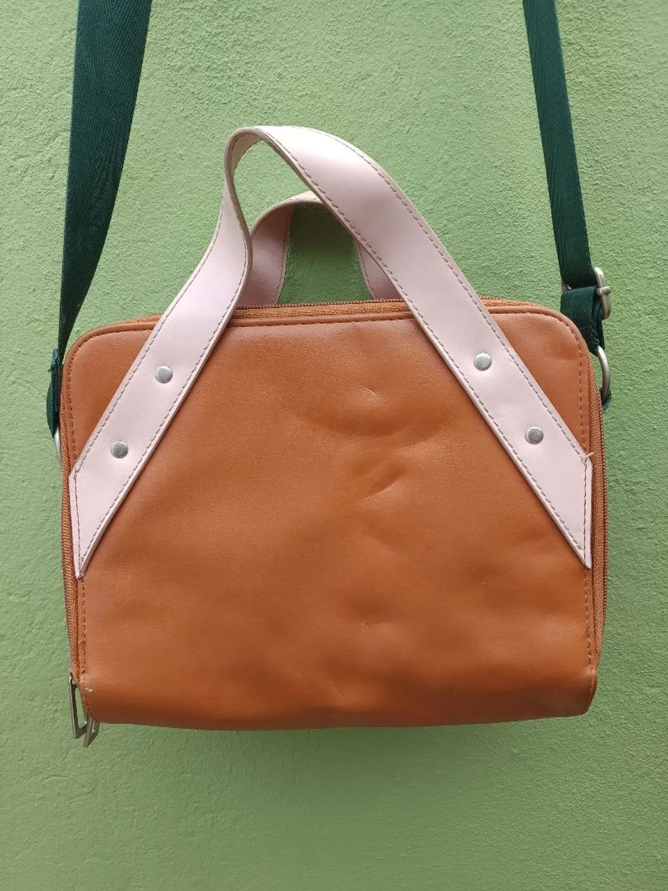 Bolsa marrom  - Foto 3