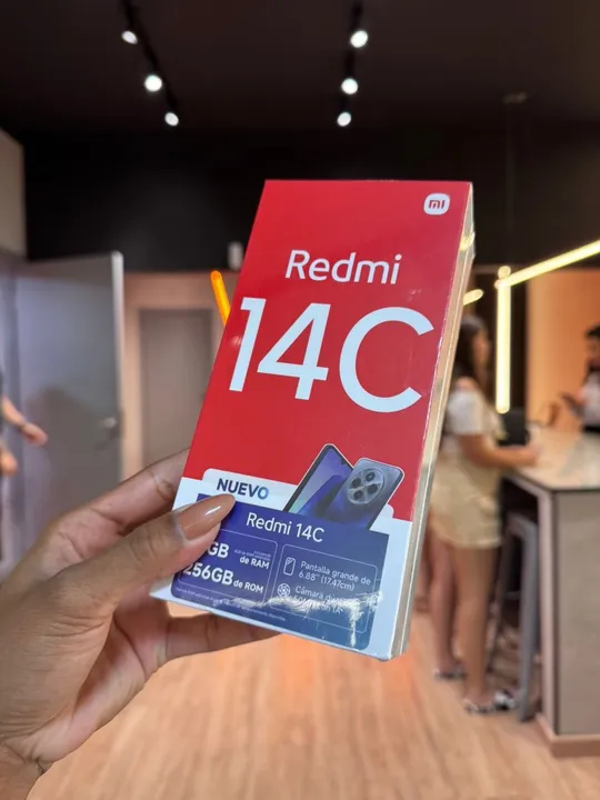 Xiaomi Redmi 14C 256GB 6GB RAM Novo