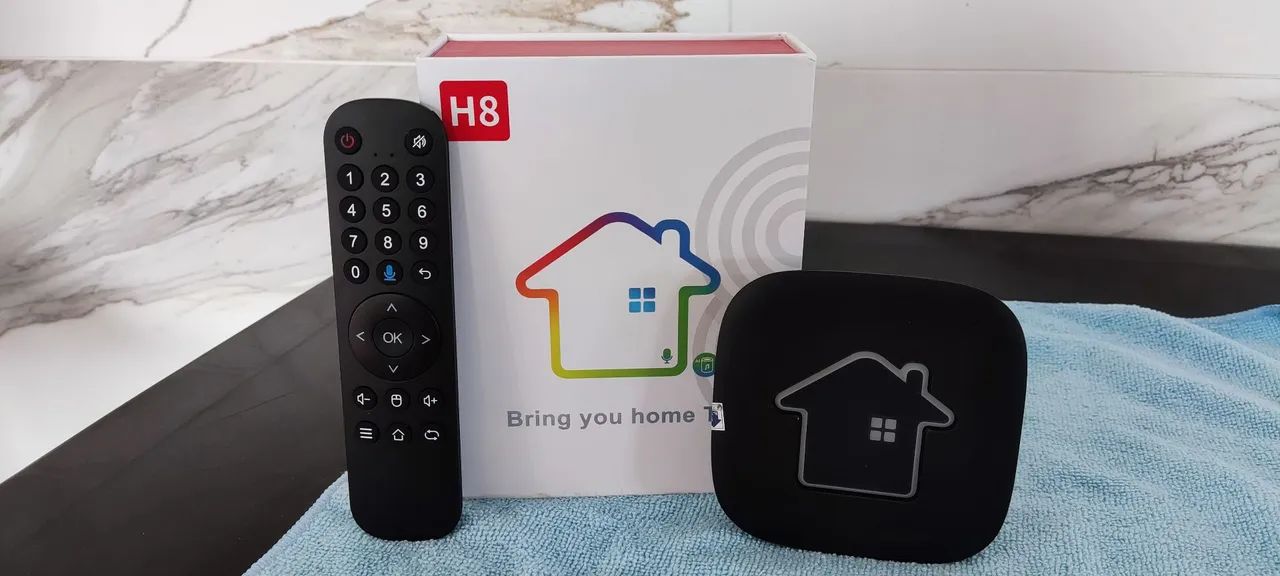 H8 - Dispositivo de Streaming - Novo