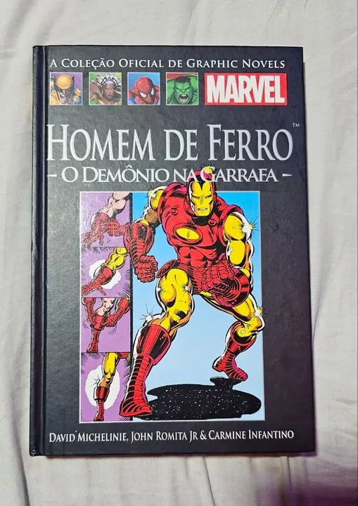 Coleção oficial Graphic Novels Vol.1, 5, 30, 37, 49, 50