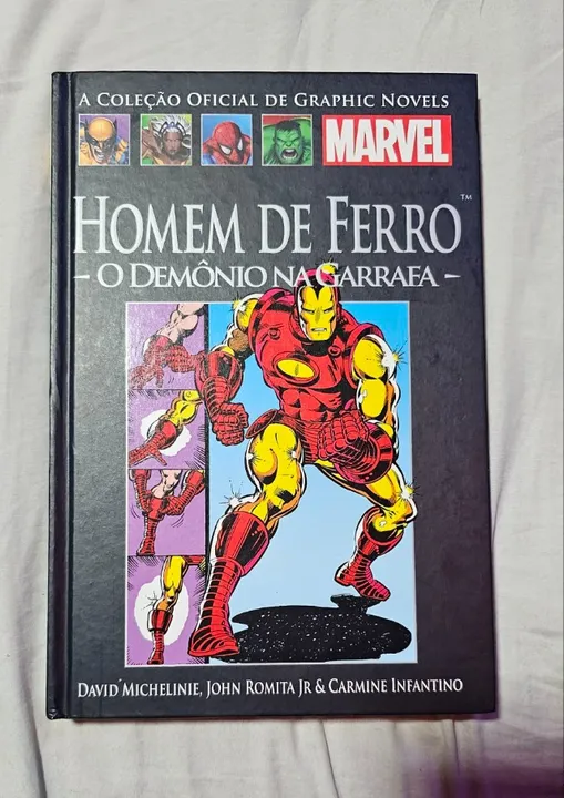 Coleção oficial Graphic Novels Vol.1, 5, 30, 37, 49, 50