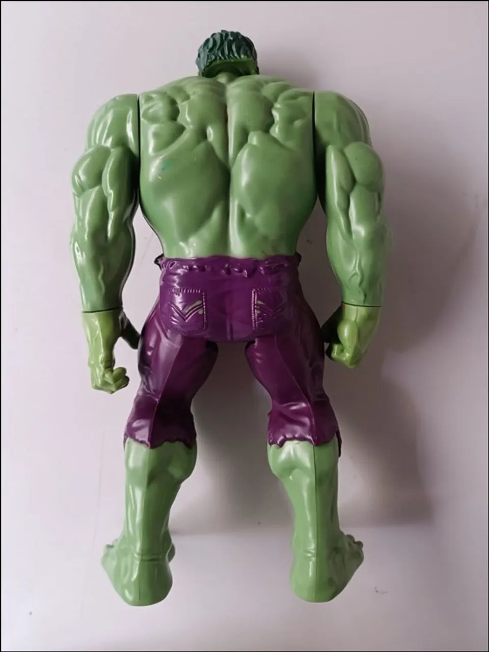 Boneco Brinquedo Colecionável Articulado O Incrível Hulk - Hasbro 2013 - 28cm - Marvel Ave - Foto 2