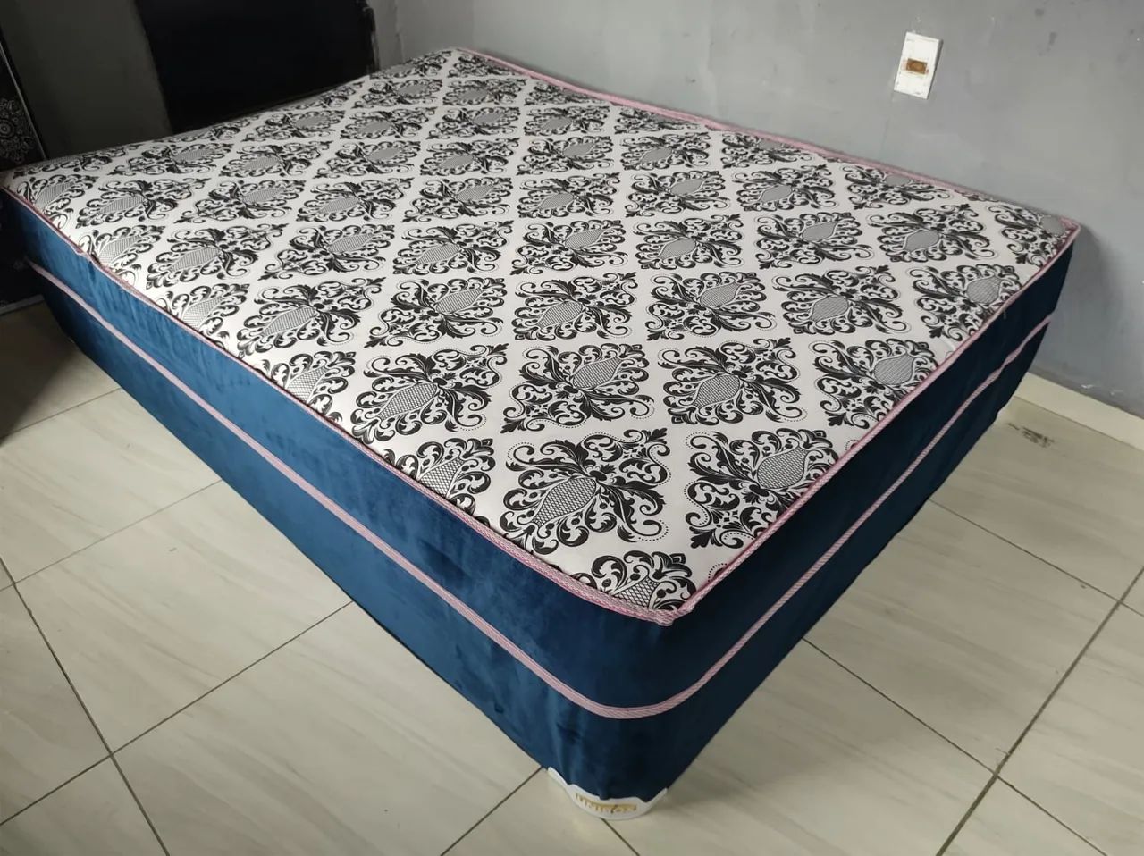 CAMA BOX ESPUMA COM ENTREGA GRÁTIS  EM MANAUS 