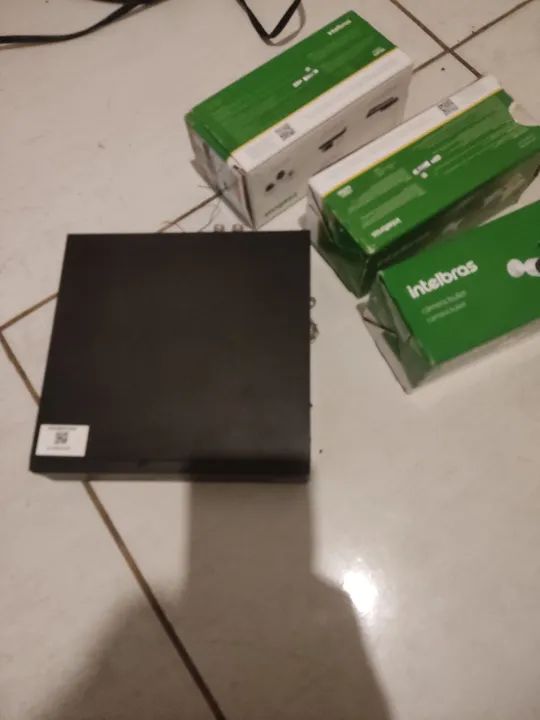DVR e câmeras Intelbras  - Foto 2