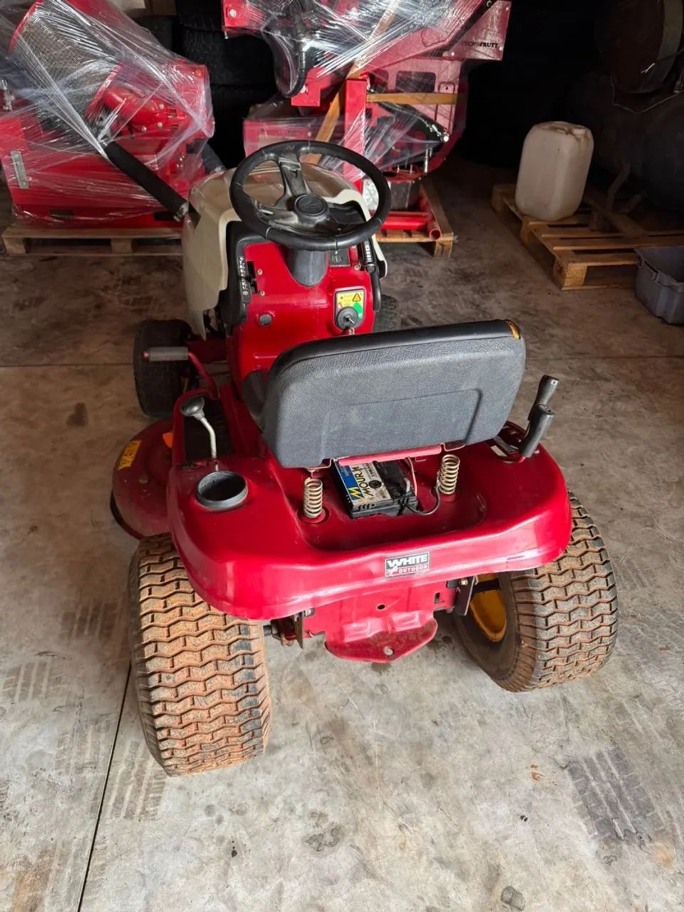 Trator de cortar grama 17.5cv 