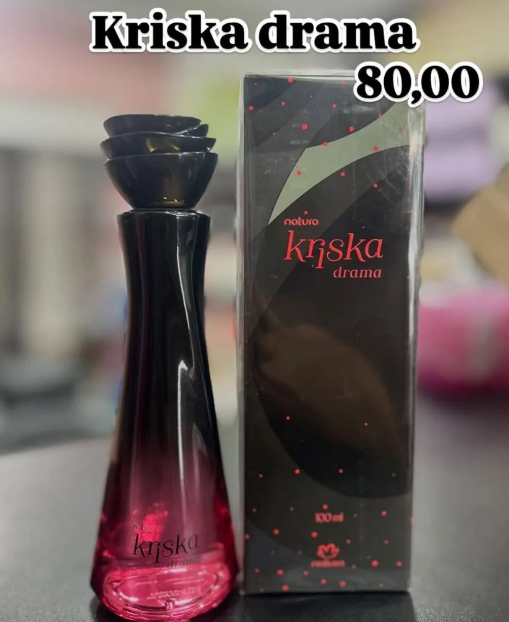 Perfume Kriska Drama Natura 100ml