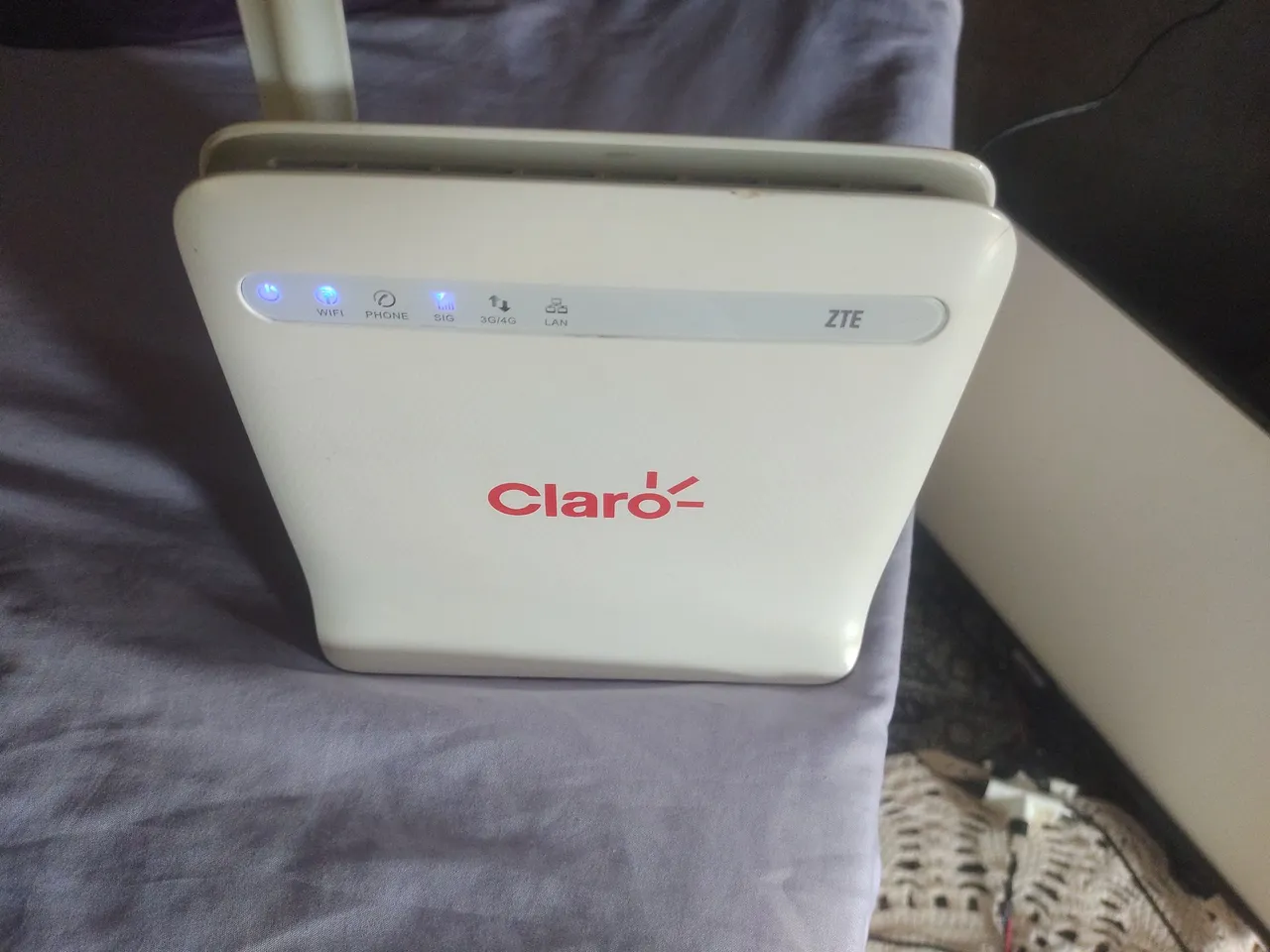 Roteador ZTE Claro