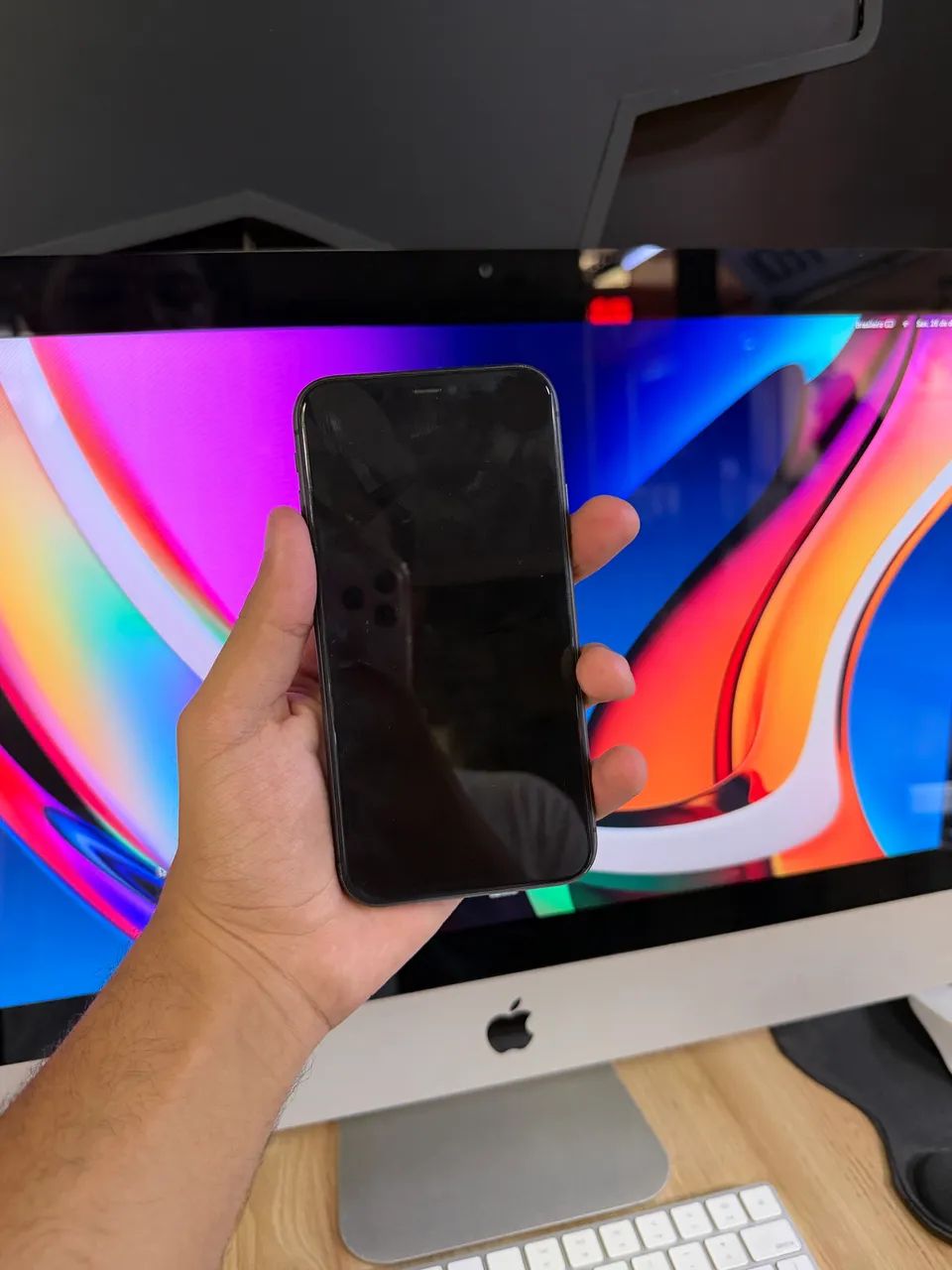 IPHONE 11 128 GB TELA NOVA  - Foto 2