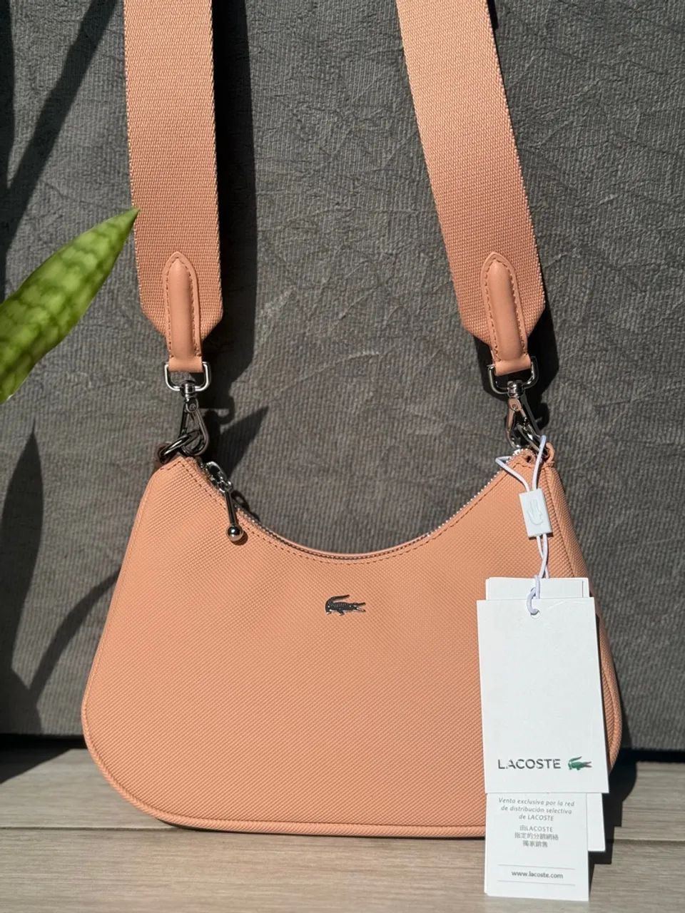 Bolsa de Ombro Lacoste Original - Nova e Charmosa! - Foto 3