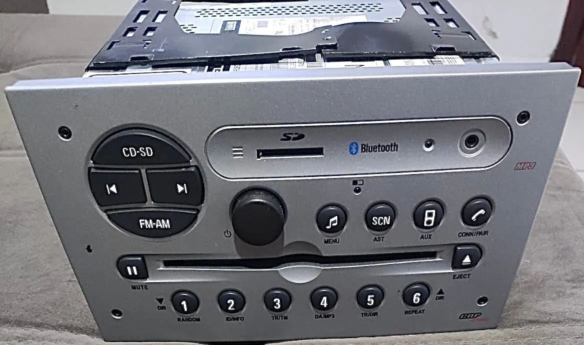 Rádio  original do Vectra 