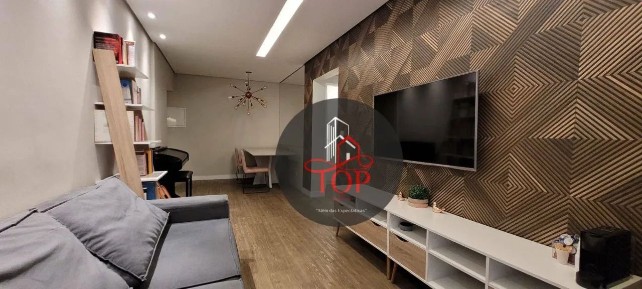 Apartamento com 1 dormitório à venda, 80 m² por R$ 469.000,00 - Santa Maria - São Caetano 