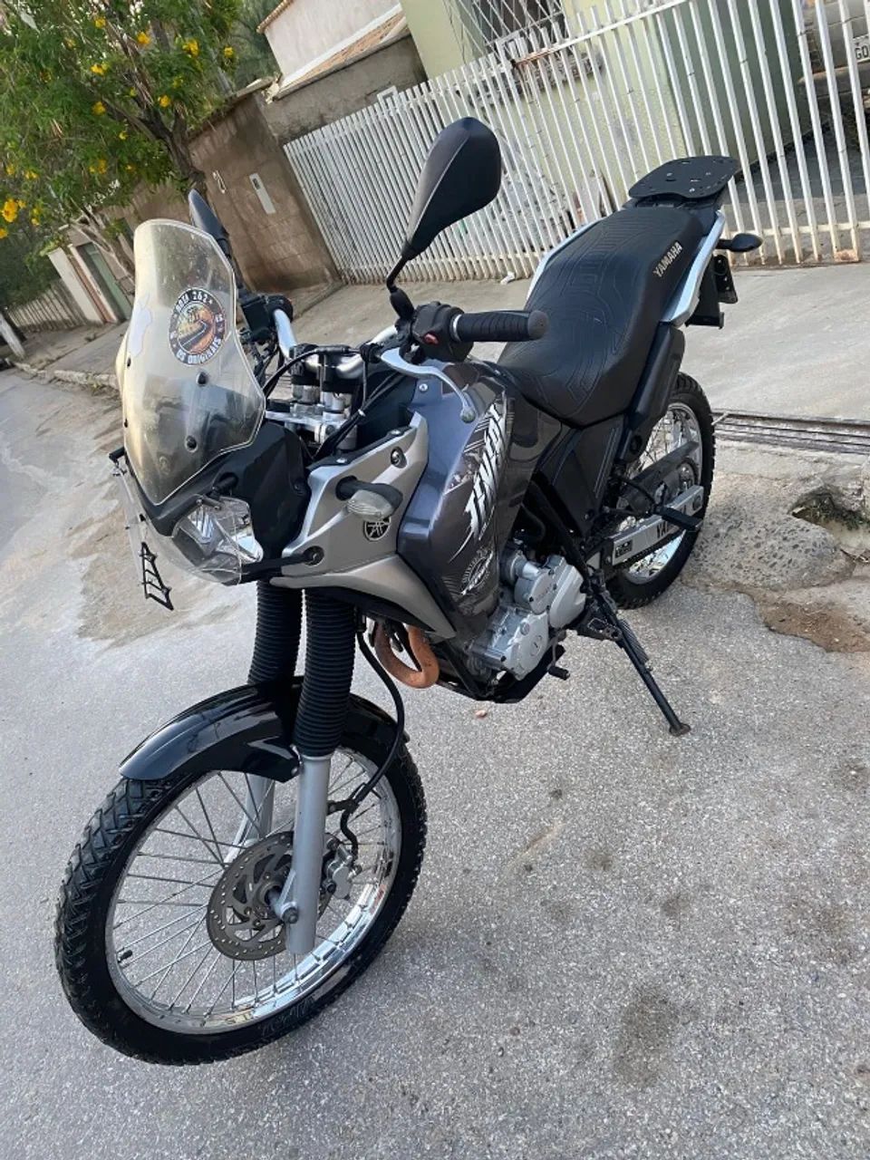 Teneré 250 2016/2017 prata  - Foto 3