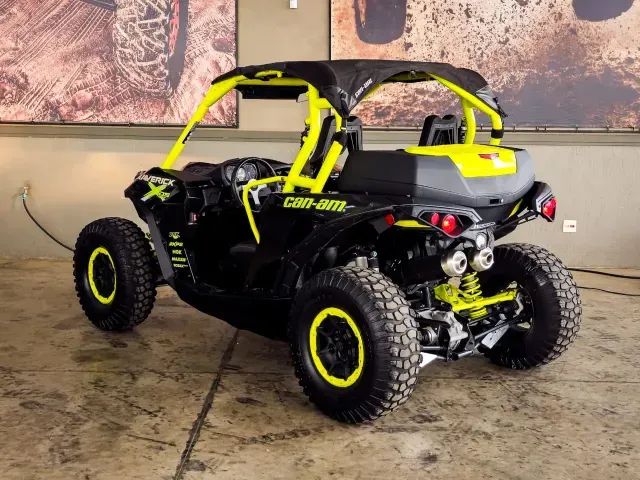 UTV MAVERICK XRS 1000 ANO 2015 REVISADO - Foto 2