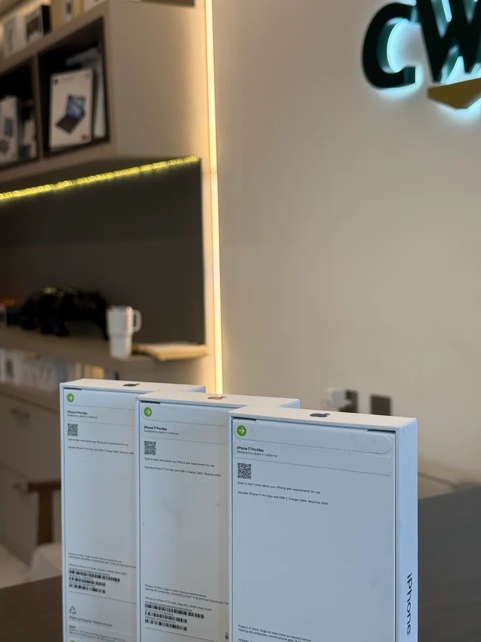 iPhone 17 pro Max 256gb Azul Novo Lacrado | Promoção | Loja Física  - Foto 3