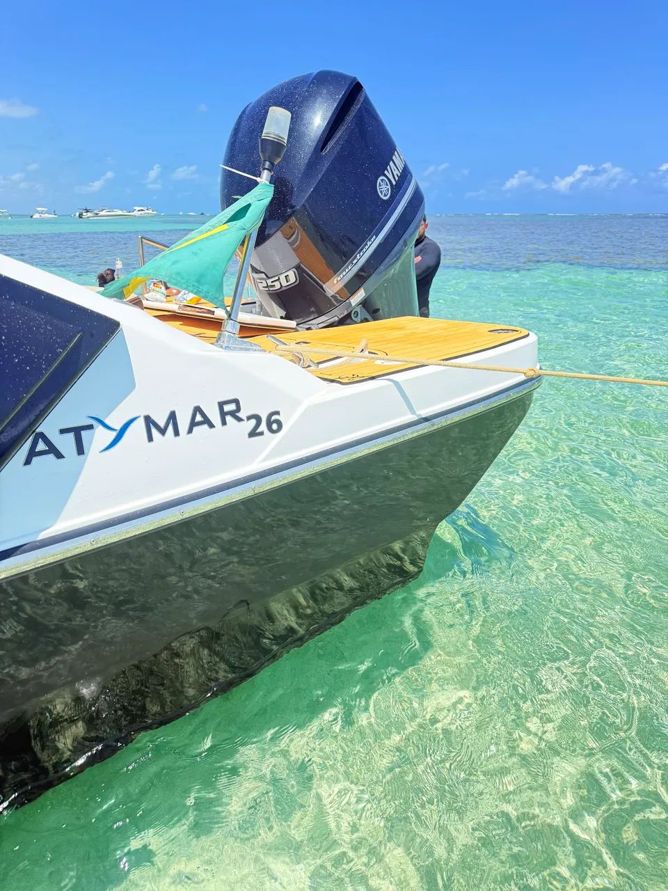 Lancha Atymar 26 pes ano 2021 280h em Tamandaré - Foto 9