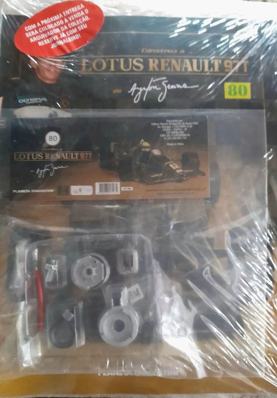 FASCÍ.COL.LOTUS AYRTON SENNA N.80 - Foto 2