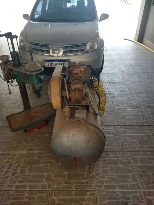 Compressor de ar Schulz 2HP - Usado - Foto 2