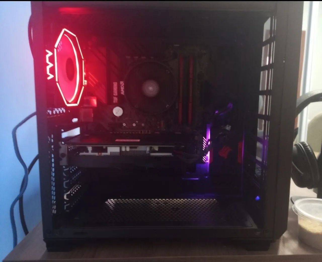 Pc gamer + monitor 144hz