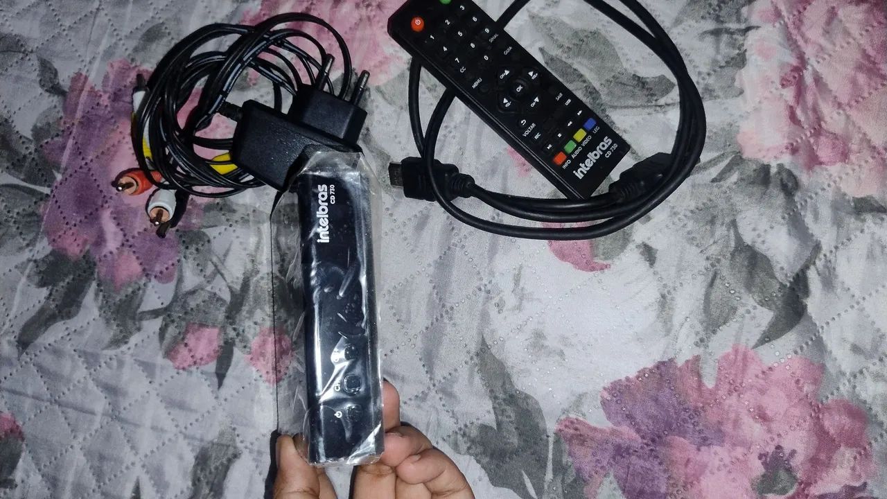 Conversor Digital e Controle Remoto Intelbras CD 730 - Foto 4