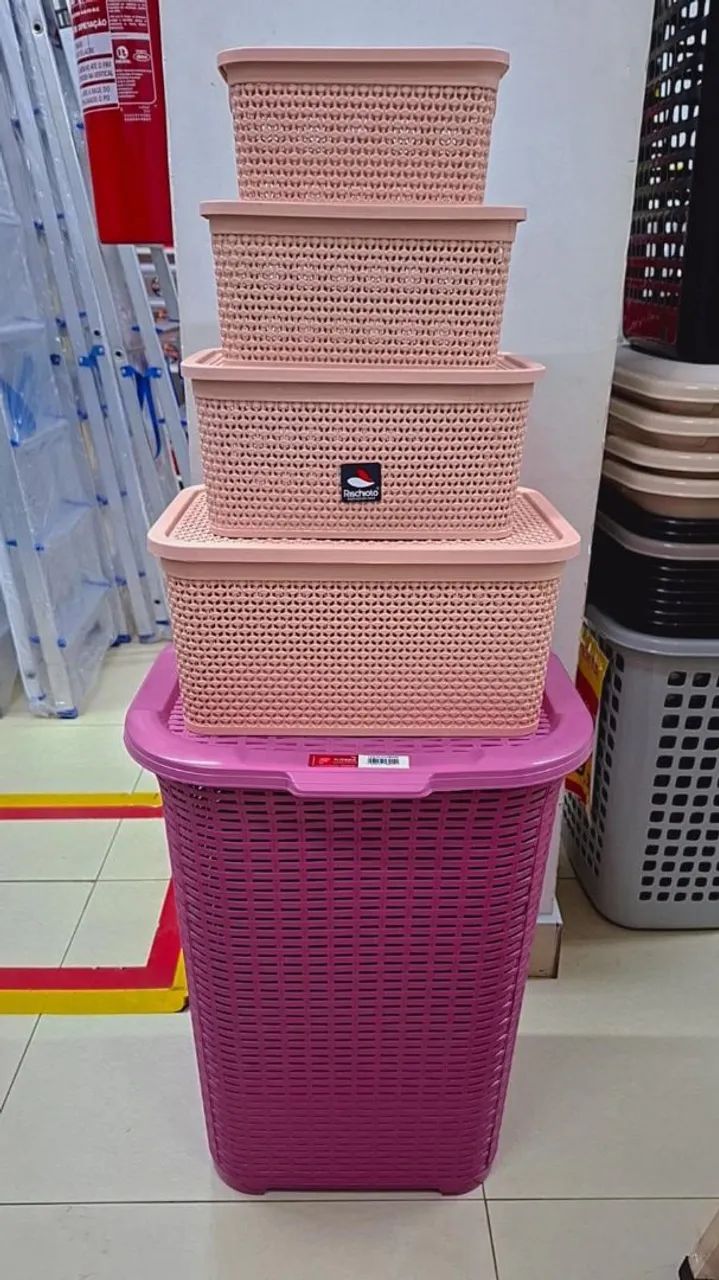 Kit cesto de organização 64315085988738123