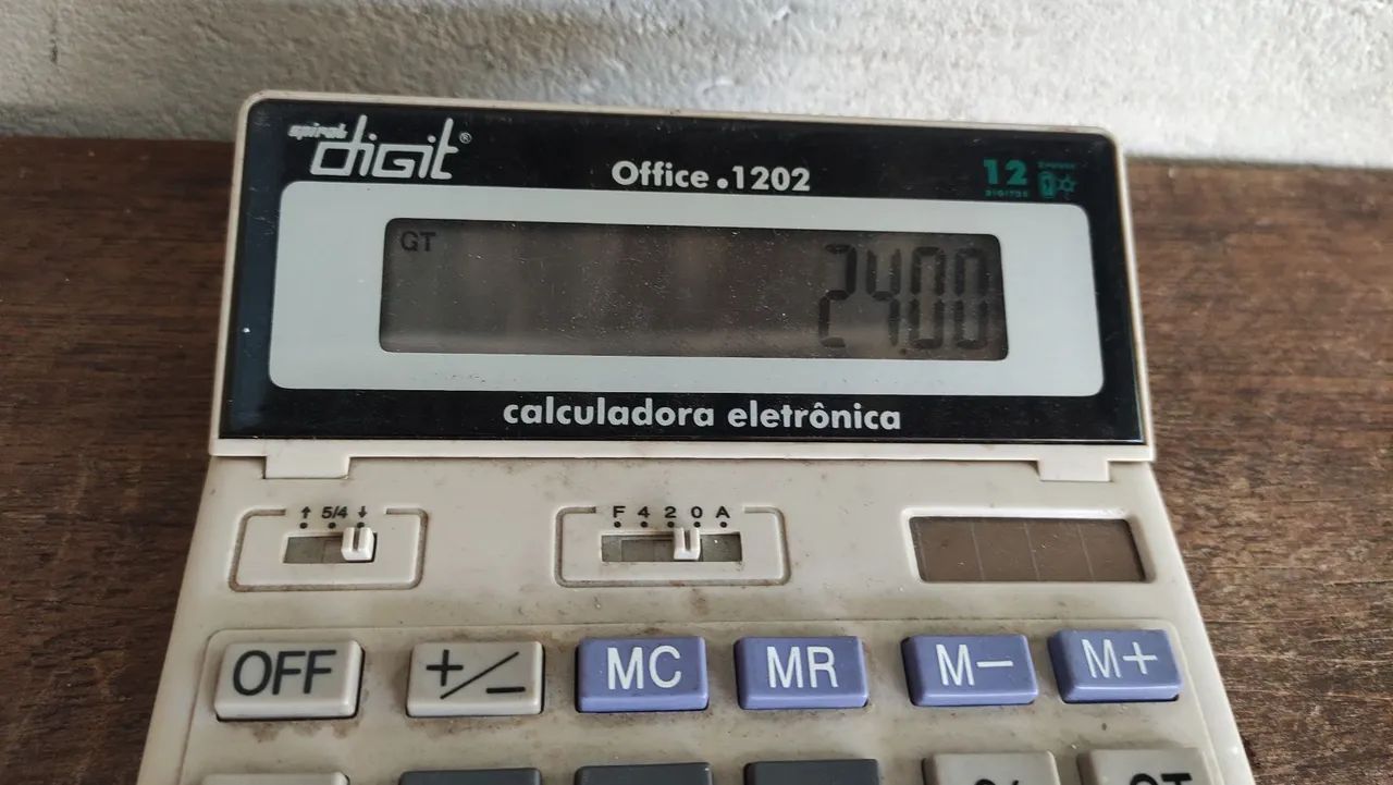 Calculadora eletrônica digit Office 1202 - Foto 2