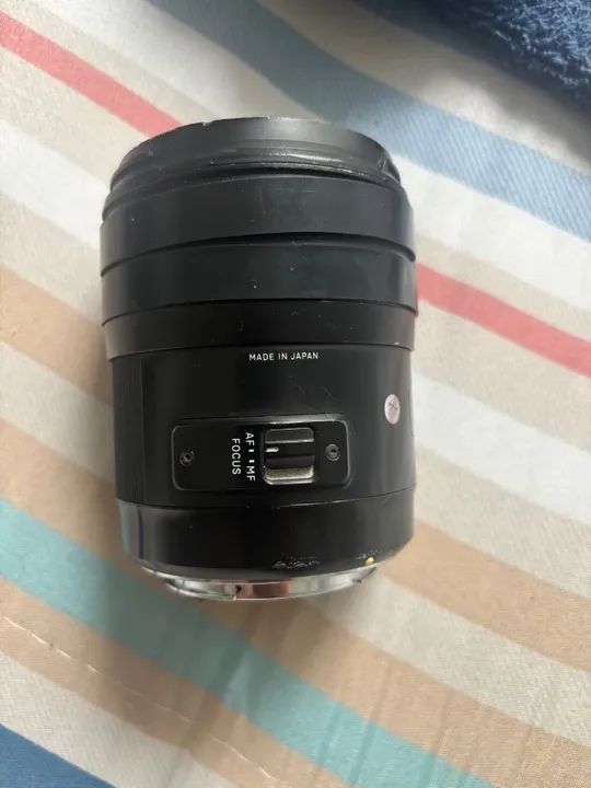 Novo Lente Sigma 18-50mm F2.8 Dc Dn para Canon RF Black Color - Foto 6