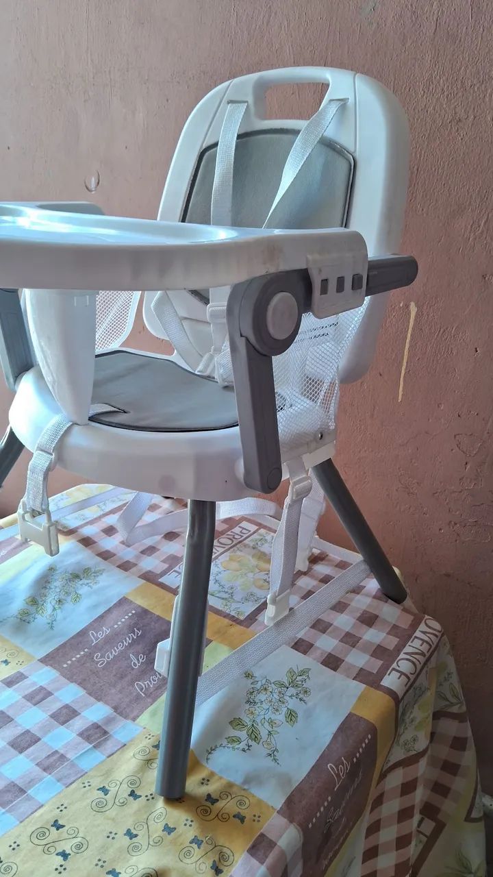 Cadeira de Alimentação Infantil Multi Kids - Foto 6