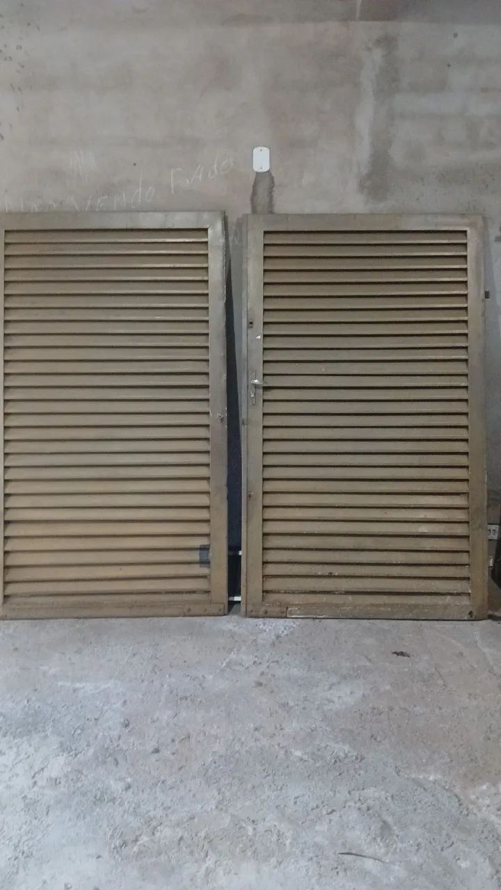 Portão duas folhas 