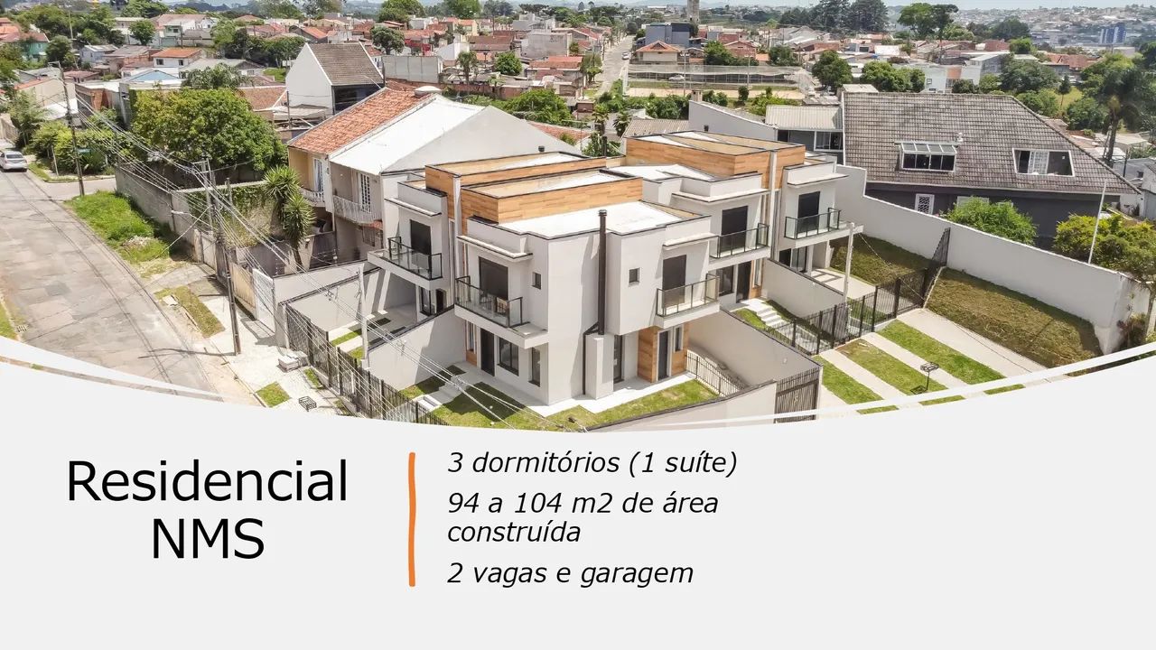 RESIDENCIAL NMS - ATUBA-CURITIBA