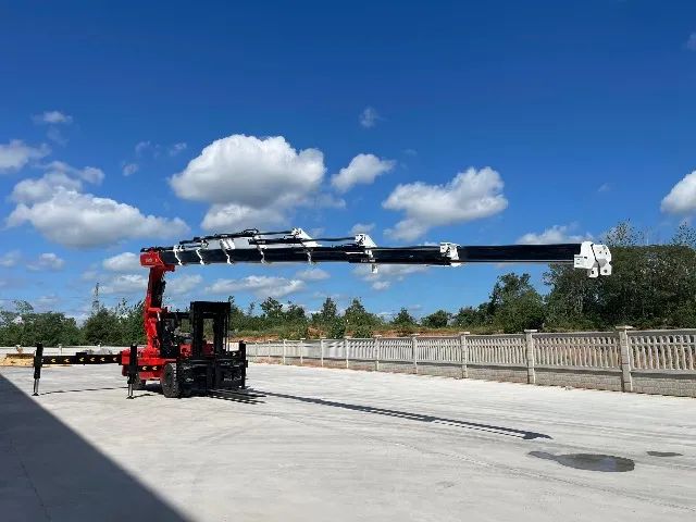 Empilhadeira 16T com Munk 30T - Foto 3