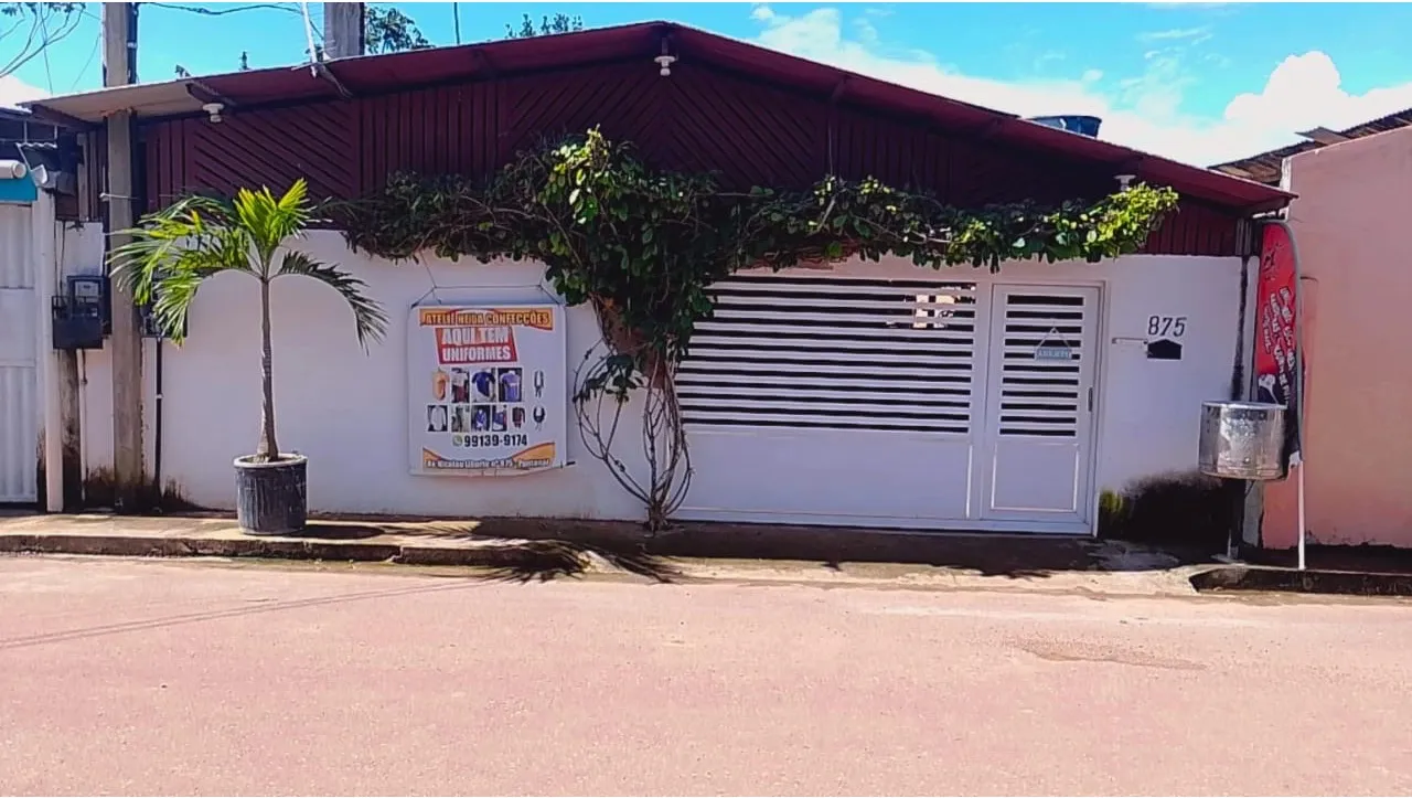 Vendo Duas casas no mesmo terreno