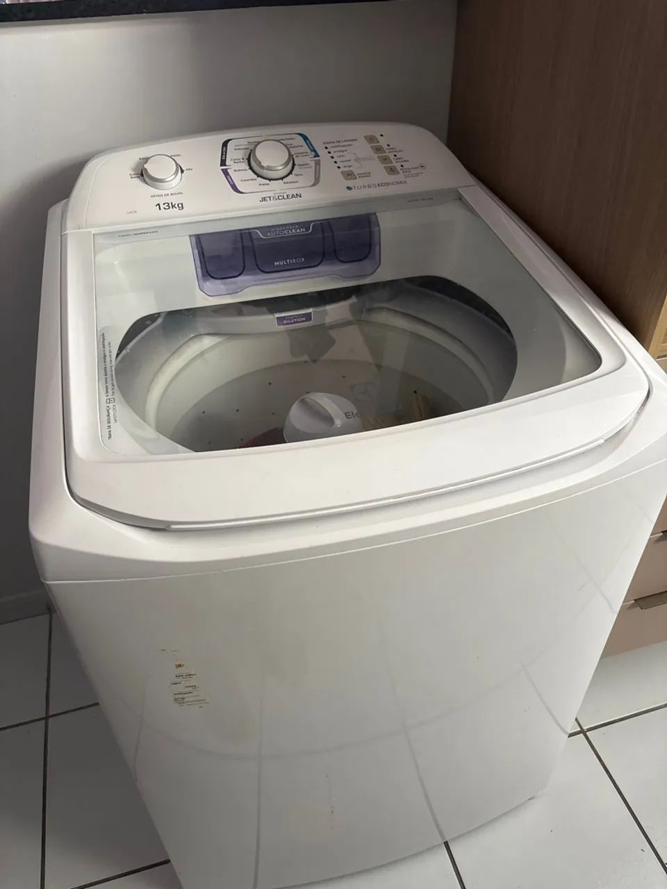 Máquina de Lavar Eletrolux 13kg - Foto 2