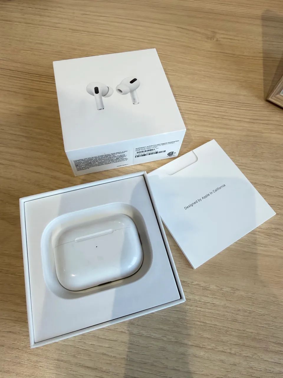 Apple AirPods Pro 1ª geração  - Foto 4